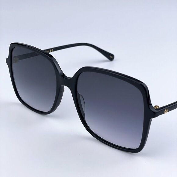 NEW GUCCI GG0544S BLACK/GRADIENT GREY 001 57/18/140  Women Sunglasses main image 10